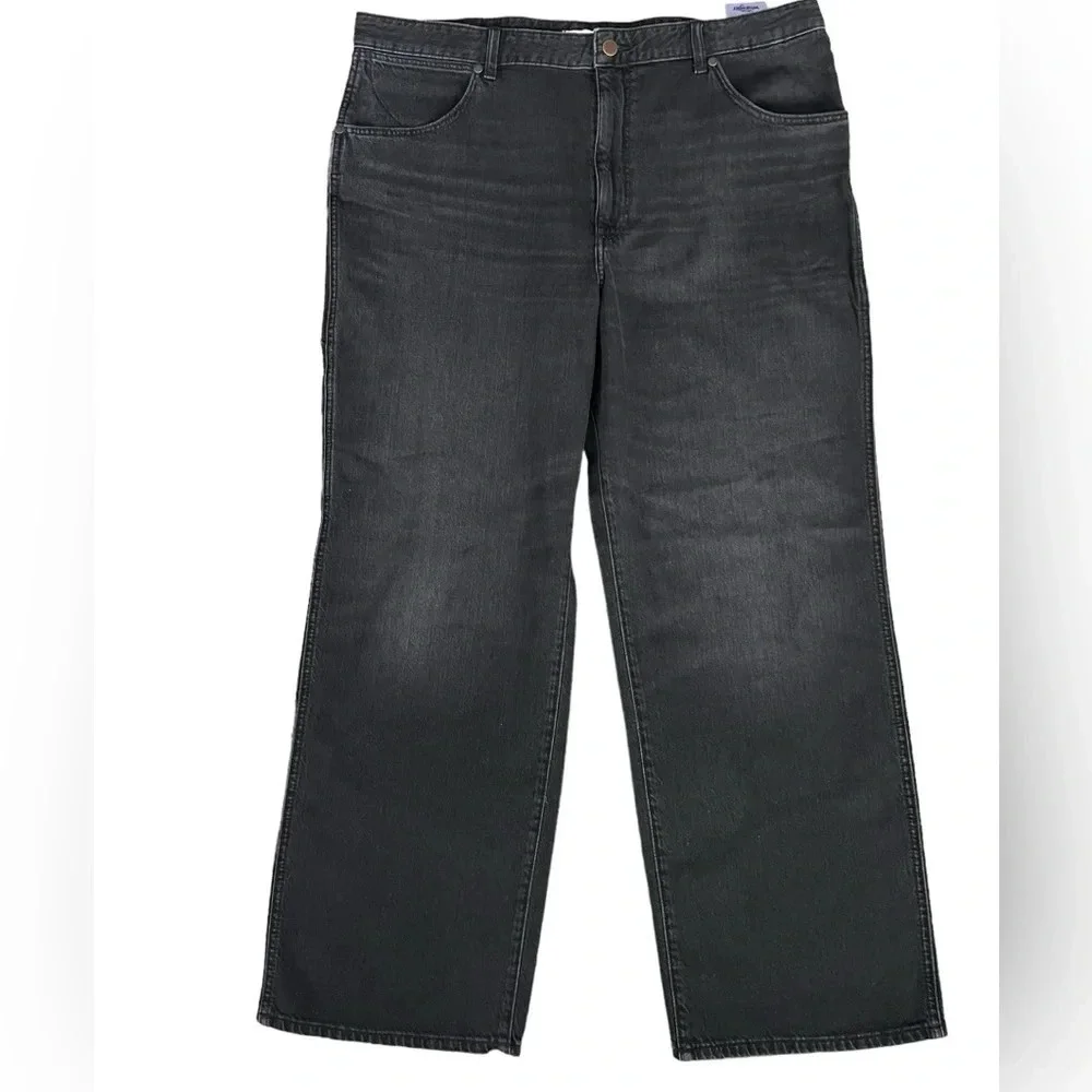 Wrangler’s Women’s Relaxed Carpeter Utility Jeans Size 35 NWT - Picture 9 of 12